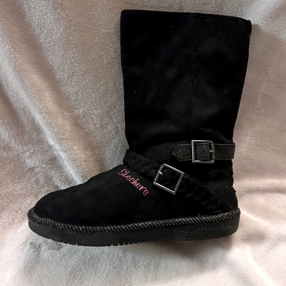 Kid’s boots black perfect for winter